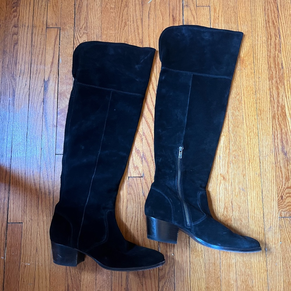 Over the Knee Frye Clara Boot